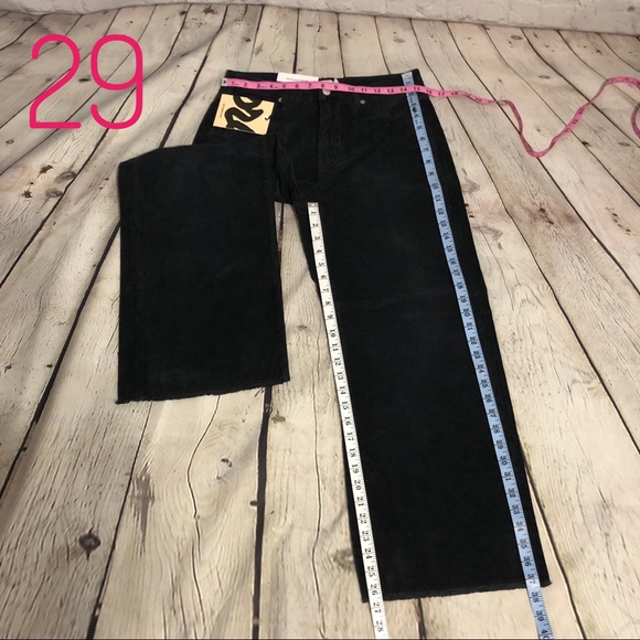 Black Corduroy Pants The Cords & Co Sofia - Picture 7 of 8